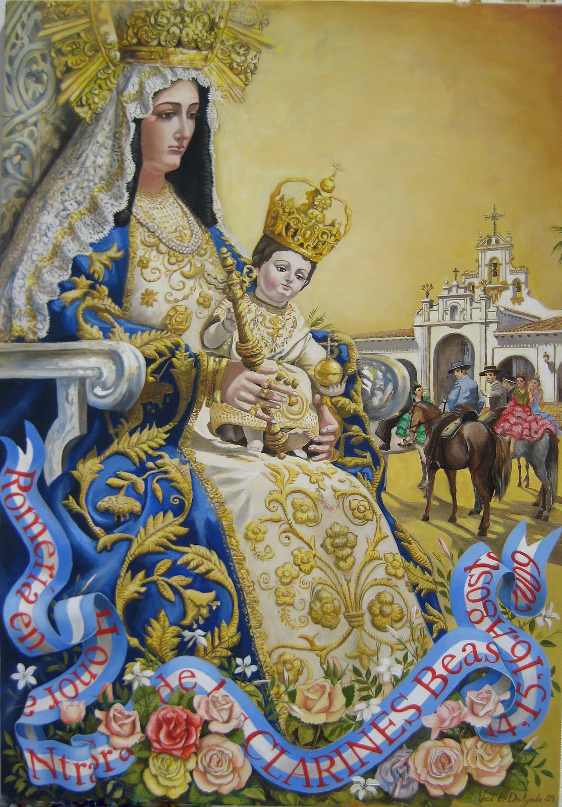 Romería de Nuestra Señora de los Clarines  